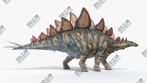 images/goods_img/20210312/3D Stegosaurus Animated model/2.jpg